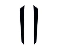 Paraurti Spoiler Splitter Diffusore Per Subaru Per Impreza Per WRX Per STI Per VA 2015-2021 Paraurti Anteriore Protezione Per Diffusore Labbro Laterale Splitter(Gloss Black)