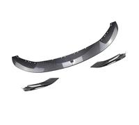 Paraurti Spoiler Splitter Diffusore Spoiler Anteriore Per Auto Spoiler Inferiore Laterale Splitter Finitura Per Serie 4 Per F32 Per F33 Per F36 Per 435i 2014-2020(Carbon Fiber Look)
