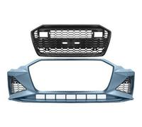 PARAURTI SPORTIVO ANTERIORE Audi A6 2018- per sensori di parcheggio e radar