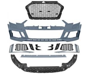 PARAURTI SPORTIVO ANTERIORE TUNING PER A3 2016-2020 SOLO SPORTBACK STILE RS3