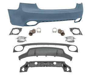 PARAURTI SPORTIVO POSTERIORE. A5, 07-16 LOOK RACING,