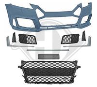 PARAURTI SPORTIVO tuning ANTERIORE compatibile Audi TT 2014-2019 LOOK RACING