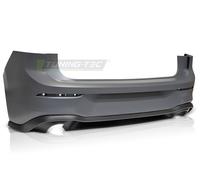 PARAURTI SPORTIVO TUNING POSTERIORE PER GOLF 8 DA 2020- STILE GTI