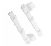 Paraurti Staffa Auto Compatibile Con Mitsubishi Per Lancer Per Eccezione Per Evo 2008-2017 2 Pz Sinistra Destra Paraurti Anteriore Staffa Clip Supporto Supporto 6400F549