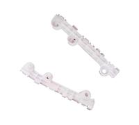Paraurti Staffa di Montaggio Compatibile Con Mitsubishi Per Triton L200 2015 2016 2017 2018 Paraurti Anteriore Staffa di Fermo Supporto Supporto Clip Paraurti Staffa di Montaggio