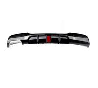Paraurti Stile Diffusore Posteriore Per Bmw Per E90 Per E91 320d 325d 330d 335i 2005-2013 Luci A LED Diffusore Posteriore Paraurti Lip Splitter(Carbon a)