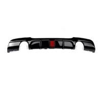 Paraurti Stile Diffusore Posteriore Per Bmw Per E90 Per E91 320d 325d 330d 335i 2005-2013 Luci A LED Diffusore Posteriore Paraurti Lip Splitter(Carbon b)