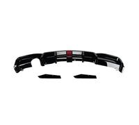Paraurti Stile Diffusore Posteriore Per BMW Per La Serie 3 Per F30 MT MP 2013-2019 Spoiler Da ABS Lampada Della Luce Di Freno Posteriore Paraurti Labbro Diffusore(A Style Set)