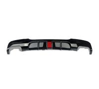 Paraurti Stile Diffusore Posteriore Per Bmw Serie 3 E90 318i 320i 328i 330i 335i 340i 2005-2012 Diffusore Luce Freno Paraurti Posteriore Spoiler Labbro Con Led(Double-Double)