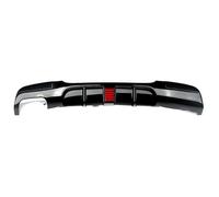 Paraurti Stile Diffusore Posteriore Per Bmw Serie 3 E90 318i 320i 328i 330i 335i 340i 2005-2012 Diffusore Luce Freno Paraurti Posteriore Spoiler Labbro Con Led(Single-Double)