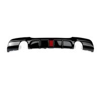 Paraurti Stile Diffusore Posteriore Per Bmw Serie 3 E90 318i 320i 328i 330i 335i 340i 2005-2012 Diffusore Luce Freno Paraurti Posteriore Spoiler Labbro Con Led(Double-Single)