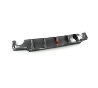 Paraurti Stile Diffusore Posteriore Per Lexus IS250 IS300 IS350 2006-2012 Diffusore Del Paraurti Posteriore Con Luce A LED Spoiler Splitter Body Kit(Carbon Fiber Look)