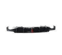 Paraurti Stile Diffusore Posteriore Per Lexus IS250 IS300 IS350 2006-2012 Diffusore Del Paraurti Posteriore Con Luce A LED Spoiler Splitter Body Kit(Glossy Black)