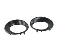 Paraurti stile fendinebbia coperture progettato per adattarsi a BMW X3 E83 modelli dal 2007 al 2010 in un design di base