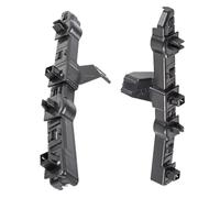 Paraurti Supporto Kit Compatibile Con Nissan Per Qashqai 2013-2021 62222-DF30A Coppia Anteriore Sinistra Destra Guida Paraurti Per Staffa Fissaggio Griglia