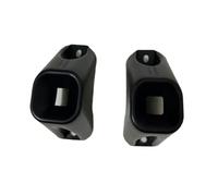 Paraurti Supporto Kit Compatibile Con Tesla Per Model Y 2020 2021 2022 1514466-00-A 1 Pair Supporto Paraurti Anteriore Sinistra Destra Griglia Serbatoio Acqua Per Staffa