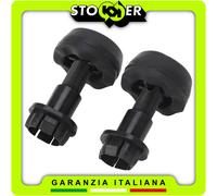 PARAURTI TAMPONI SPESSORE ANTERIORE PARA BATTI COFANO MOTORE BUMPER PER FORD