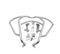 Paraurti Telaio Moto Moto Crash Bar Uppe Inferiore Autostrada Motore Paraurti Di Protezione Per CRF1100L 2020 2021 2022 Accessori Engine Guard Cover(SVR-Uppe)