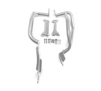 Paraurti Telaio Moto Moto Crash Bar Uppe Inferiore Autostrada Motore Paraurti Di Protezione Per CRF1100L 2020 2021 2022 Accessori Engine Guard Cover(SVR-Lower)