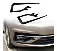 Paraurti Trim per Golf MK7.5 2017-2019 Coppia (Piano Black) | Perfetto per Golf MK7.5, 2017-2019, escluso GTD, facile installazione senza foratura, finitura nera