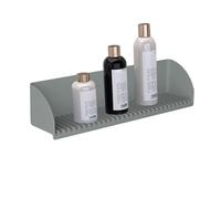 Paraurti Vasca da Bagno per Bambino, Protezione per Spruzzi, Vassoio in Silicone Antiscivolo con Protezione di Overflow e Organizzatore di Giocattoli per Bambini e