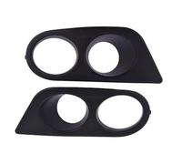 ParaurtiAnteriore Fendinebbia Griglia Per BMW E46 Per M3 2001-2006 1 Paio Di Coperture Fendinebbia Anteriori Per Paraurti Auto Con Doppio Foro Per Condotti Dell'aria Surround(Matte Black)