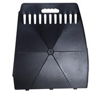 Paravento 52 × 62 × 2 cm nero