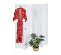 Paravento a 4 pannelli Divisorio elegante Schermo pieghevole 4 ante Pieghevole