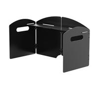 Paravento compatto per campeggio proteggi la tua stufa a gas ovunque tu vada