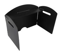 Paravento compatto per campeggio proteggi la tua stufa a gas ovunque tu vada