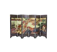 Paravento con Motivi, Bianjing Color, 25x10x7cm