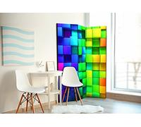 Paravento - Cubi colorati [Room Dividers] [135 x 172]