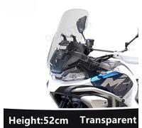Paravento Cupolino CF moto MT 700 trasparente 52 cm