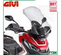 PARAVENTO CUPOLINO PARABREZZA ALTO TRASPARENTE GIVI HONDA X ADV 750 2017 2019