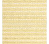 Paravento da Balcone Beige 90x600 cm in HDPE