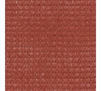 Paravento da Balcone Terracotta 75x400 cm in HDPE