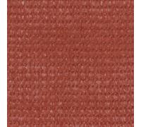 Paravento da Balcone Terracotta 90x300 cm in HDPE
