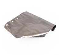 Paravento da campeggio ultraleggero progettato per l'efficienza della stufa, blocca i venti trasversali durante le escursioni, lo zaino in spalla e la cucina all'aperto (19 cm)