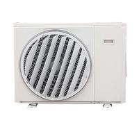 Paravento da parete in acciaio zincato AC r 45,7 x 45,7 cm per pompa di calore e compressore, protegge da esplosioni d'aria dirette Soluzione di controllo del clima