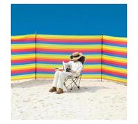 Paravento da spiaggia Barriera frangivento for campeggio, spiaggia, privacy, riparo, tenda antivento, portatile, for esterni(M)