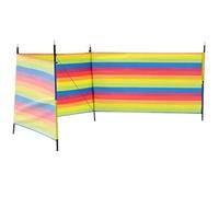 Paravento da spiaggia Schermo antivento for tende da esterno Blocca efficacemente la vista e protegge privacy personale Stabile resistente al vento(M)