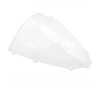 Paravento Deflettori Per Ninja ZX14R Per ZZR1400 2006 2007 2008 2009 2010 2011 2012 Parabrezza Per Moto Parabrezza Anteriore In Vetro A Doppia Bolla Moto Deflettore(Clear)