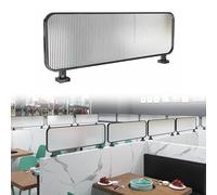 Paravento di protezione in acrilico per sala da pranzo, divisorio basso per camera da letto, cucina, ufficio, ristorante, hotel, decorazione - sicurezza e stile combinati