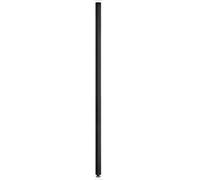 Paravento divisorio in legno, 150 cm, nero, divisorio per la privacy per casa e ufficio, elegante pannello decorativo dal pavimento al soffitto, ideale per ristoranti e spazi abitativi.