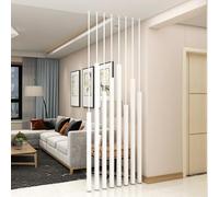 Paravento divisorio per la privacy, divisorio personalizzabile per una maggiore privacy in soggiorno, camera da letto, ufficio, balcone