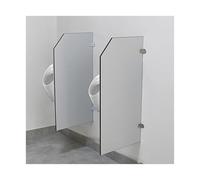Paravento divisorio per orinatoi, Divisorio for orinatoio a parete Divisorio for la privacy Multicolor 1-5 Pz(White,2pcs)