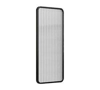 Paravento divisorio per orinatoio, pannello impermeabile in vetro traslucido, divisorio da parete per bagno, per casa, ufficio, ristorante, hotel