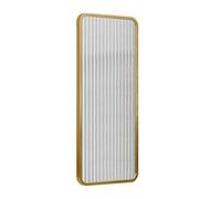 Paravento divisorio per orinatoio, pannello impermeabile in vetro traslucido, divisorio da parete per bagno, per casa, ufficio, ristorante, hotel