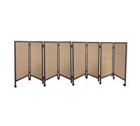 Paravento divisorio temporaneo mobile per ufficio e dormitorio, design a 4 pannelli, 100 x 40 cm, ideale per la privacy dell'asilo e del posto di lavoro