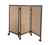 Paravento divisorio temporaneo mobile per ufficio e dormitorio, design a 4 pannelli, 100 x 40 cm, ideale per la privacy dell'asilo e del posto di lavoro